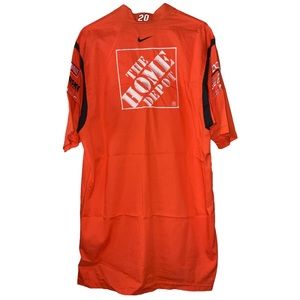 Nike Joe Gibbs Racing #20 Home Depot Shirt Halloween, Racing Costume